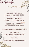 Relais De Champlecy menu