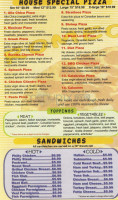 Pizza Express menu