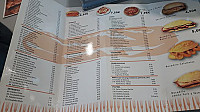 Las Pajanosas Area De Servicio menu