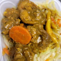 The Dutch Pot Jamaican food