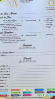 Trattoria Della Mamma menu