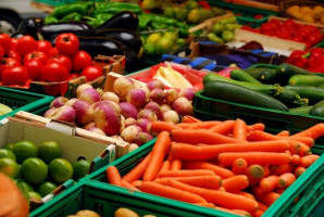 Tyrone Farmers Market food