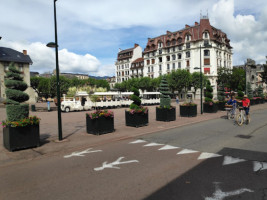 La Creperie Des Alpes outside