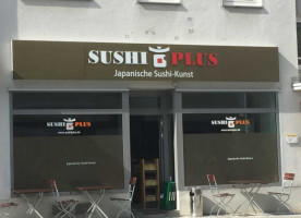 Sushi Plus inside