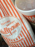 Whataburger food