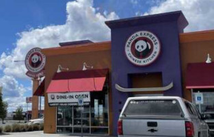 Panda Express outside