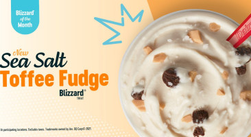 Dairy Queen Orange Julius food