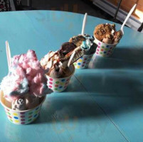 Unicorn Ice Cream Shop food