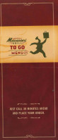 Romano's Macaroni Grill menu