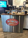 Bagel Boys Bagel Bar inside