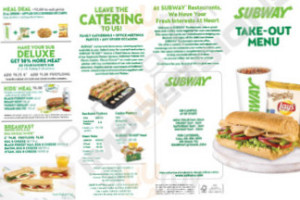 Subway Sandwiches food