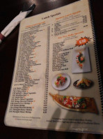 Dragon menu