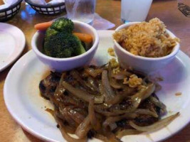 Texas Roadhouse food