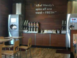 Wendy's inside