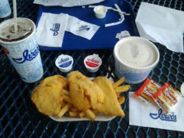 Ivar's Seafood food