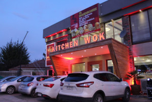 Kitchen Wok outside