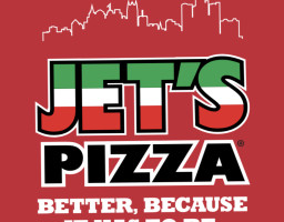 Jet's Pizza food