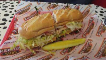 Firehouse Subs food