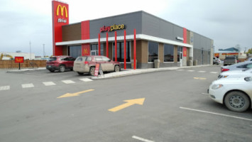 McDonald's outside