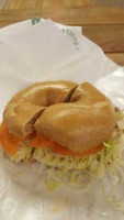 Upper Crust Bagel Company food