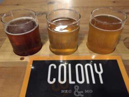 Colony Espresso Beer food