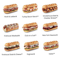 Firehouse Subs Arbor Lake food