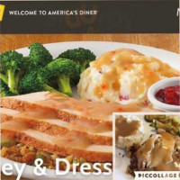 Denny's food