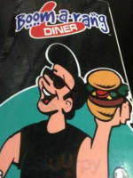 Boom-a-rang Diner food