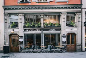 Geschmackslokal outside