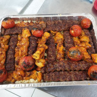 Afghan Charcoal Kebab House food