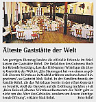 Gaststätte Röhrl inside