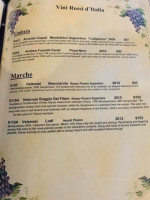 Marcello's Of Suffern menu