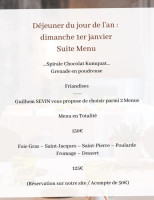 Sevin menu