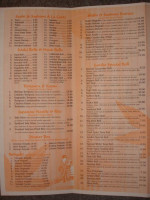 Jumbo Chinese Japanese menu