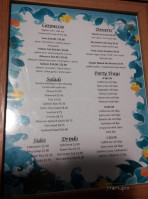 My Sisters' Place menu