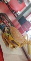 Star Burger food