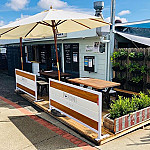 Tea Gardens Boatshed inside