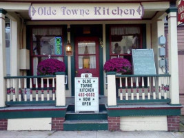 Olde Towne Kitchen outside