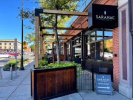 Saranac Commons outside