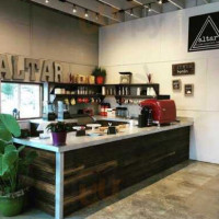 Altar Coffee Smoothie inside