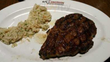 LongHorn Steakhouse food