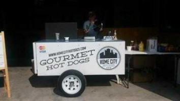 Home City Hot Dogs food