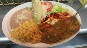 Juanita's Mexican Food food