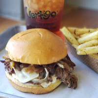 Vertigo Burgers And Fries food