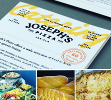 Joseph's Pizza On Main St food