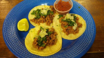 Tamale Factory food