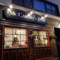 Mccarthy's Irish Pub outside