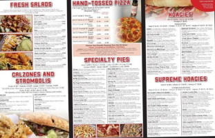 Fat Angelo's Pizzeria menu