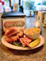 Deraney's Two City Tavern food