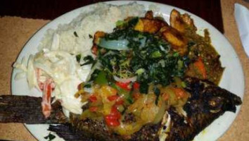 Trinity African And Grill food